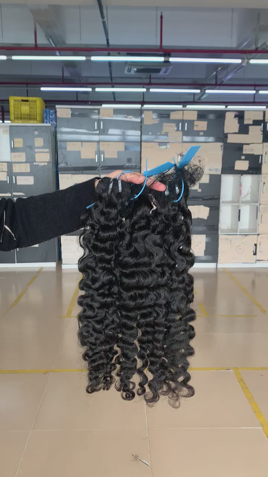 Burmese Curly Bundles